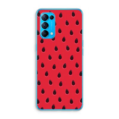 Watermelon: Oppo Find X3 Lite Transparant Hoesje