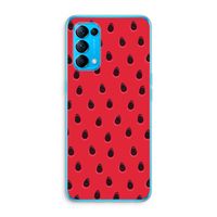 Watermelon: Oppo Find X3 Lite Transparant Hoesje
