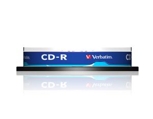 Verbatim CD-R Extra Protection 700 MB 52x 10 stuk(s)