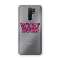 Whatever: Xiaomi Redmi 9 Transparant Hoesje