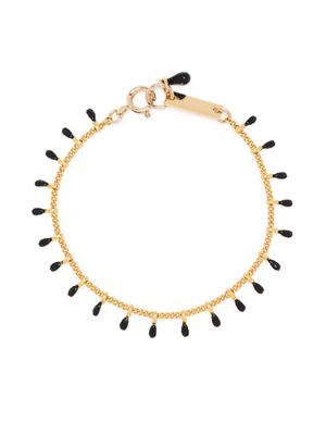 ISABEL MARANT bracelet Casablanca orné de perles