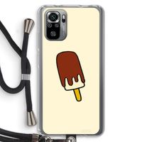 Frisco: Xiaomi Redmi Note 10S Transparant Hoesje met koord