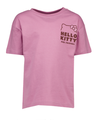 T-shirt - Paars
