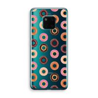 Donuts: Huawei Mate 20 Pro Transparant Hoesje
