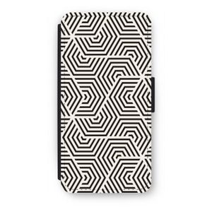 Magic pattern: iPhone SE 2020 Flip Hoesje
