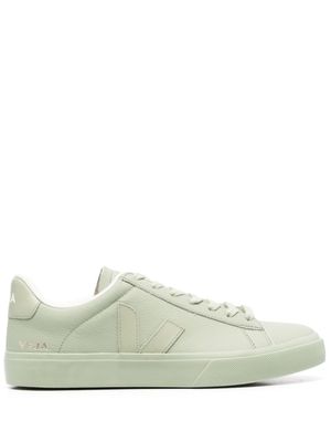 VEJA baskets Campo à lacets - Vert
