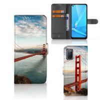 OPPO A72 | OPPO A52 | Flip Cover | Golden Gate Bridge | Portemonnee hoesje