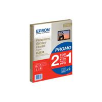 Epson Premium Glossy Photo Paper - A4 - 2x 15 Vellen - thumbnail
