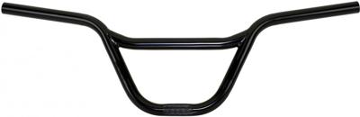 Stuur / freestyle 22,2x650 mm zwart