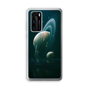 Mercurius: Huawei P40 Transparant Hoesje
