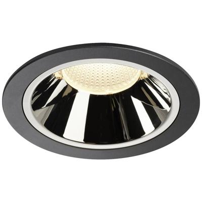 SLV 1004017 NUMINOS XL LED-inbouwlamp LED vast ingebouwd 37 W Zwart