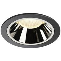 SLV 1004017 NUMINOS XL LED-inbouwlamp LED vast ingebouwd 37 W Zwart