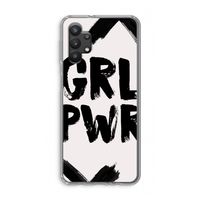 Girl Power #2: Samsung Galaxy A32 5G Transparant Hoesje