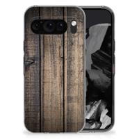 Google Pixel 9 Pro XL | Bumper Hoesje | Steigerhout