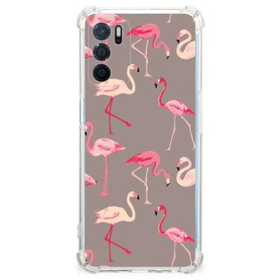 OPPO A16 | A16s | A54s Case Anti-shock Flamingo OPPO A16 | A16s | A54s Case Anti-shock Flamingo