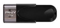 PNY Attaché 4 2.0 32GB USB flash drive USB Type-A Zwart