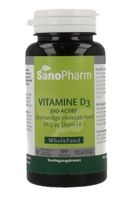 Sanopharm Vitamine D3 Bio-Actief Tabletten - thumbnail