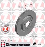 Remschijf Coat Z 200253420