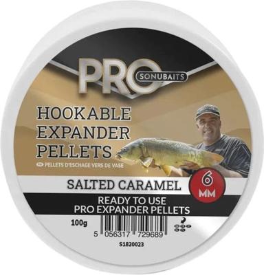 Sonubaits Sonubaits Hookable Expander Pellets Salted Caramel 6mm