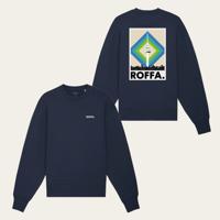 ROFFA. heavy sweater oversized - de Spriet - 100% organisch katoen
