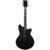 EVH SA-126 Standard Piano Black semi-akoestische gitaar