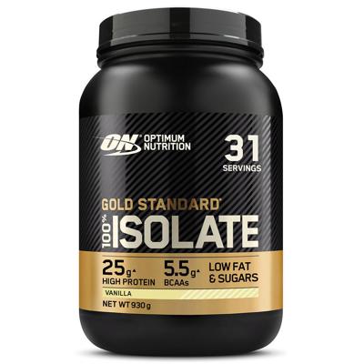 Gold Standard 100% Isolate | Optimum Nutrition | 930g