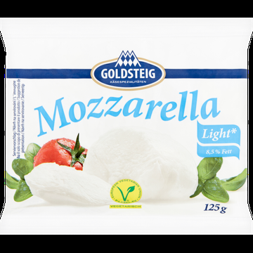 Goldsteig Mozzarella 8,5% Fett Kaas 220 g bij Jumbo