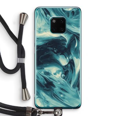 Dreaming About Whales: Huawei Mate 20 Pro Transparant Hoesje met koord