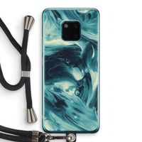 Dreaming About Whales: Huawei Mate 20 Pro Transparant Hoesje met koord