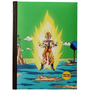 Dragon Ball Z Notebook with Light Namek Final Battle