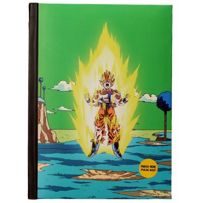 Dragon Ball Z Notebook with Light Namek Final Battle