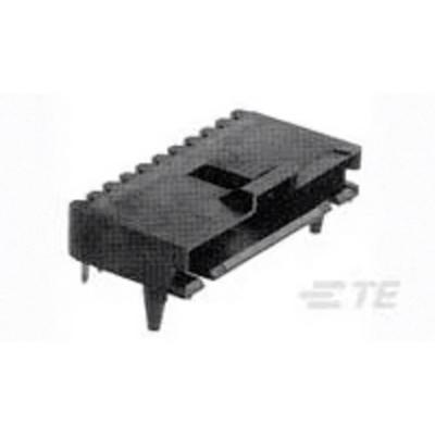TE Connectivity 5-104361-2 Male header, inbouw (standaard) Inhoud: 1 stuk(s) Tube