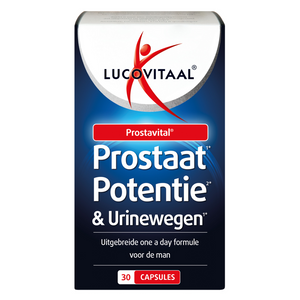 Lucovitaal Prostaat Potentie & Urinewegen Capsules