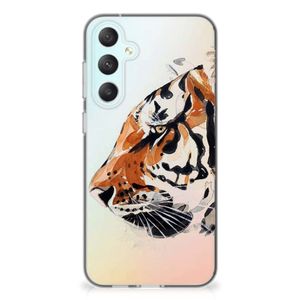 Hoesje maken Samsung Galaxy S23 FE Watercolor Tiger