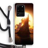 Children of the Sun: Samsung Galaxy S20 Ultra Transparant Hoesje met koord