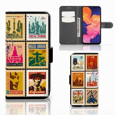 Samsung Galaxy A10 | Flip Cover | Postzegels