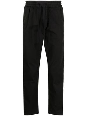Iceberg pantalon de jogging à taille élastiquée - Noir