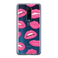 Bite my lip: OnePlus 7 Pro Transparant Hoesje