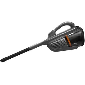 BLACK + DECKER BHHV520JF-QW - Handstofzuiger - Dustbuster Lithium 18V - 2 snelheden - 40min - Zwart zilver Titanium