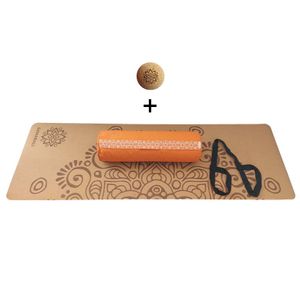 Yin yoga set - Moon - Orange