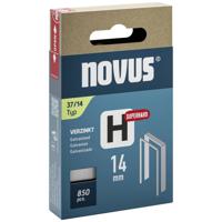 Novus Tools 042-0787 Nieten met fijn draad Type 37 850 stuk(s) Afm. (l x b) 14 mm x 10.6 mm - thumbnail