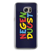 90's One: Samsung Galaxy S7 Edge Transparant Hoesje