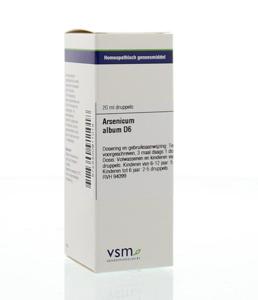 VSM Arsenicum album D6 (20 ml)
