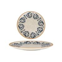 Bonna Dinerbord - Viento - Porselein - 25 cm - set van 6