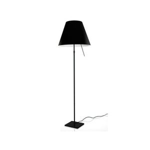 Luceplan Costanza Vloerlamp - Zwart - Zwart
