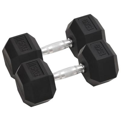 Halters 2 st 30 kg totaal gietijzer