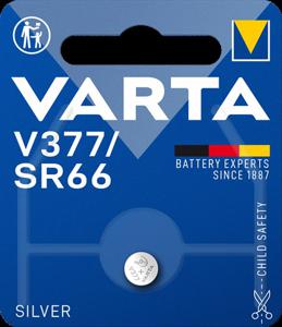 Varta SR626 SW/SR66 SW/V377 1BL Wegwerpbatterij Zilver-oxide (S)