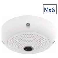 Mobotix MX-Q26B-6D016 bewakingscamera Bolvormig IP-beveiligingscamera Binnen & buiten 3072 x 2048 Pixels Plafond/muur/paal - thumbnail