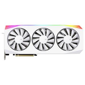 XFX AMD Radeon RX 9070XT Videokaart Mercury Radeon RX 9070 XT OC Magnetic Air Edition 16 GB GDDR6-VRAM PCIe x16 HDMI 2.1, DisplayPort 2.1