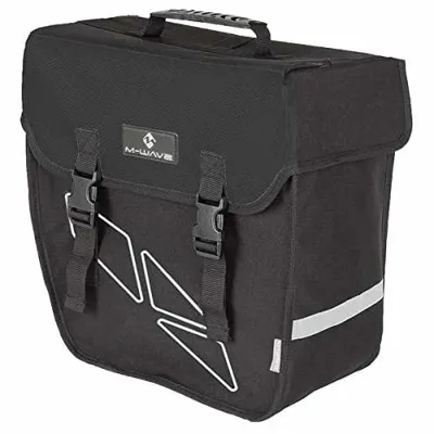 M-Wave Tas Pakaf Enkel Amsterdam Zwart/Grijs